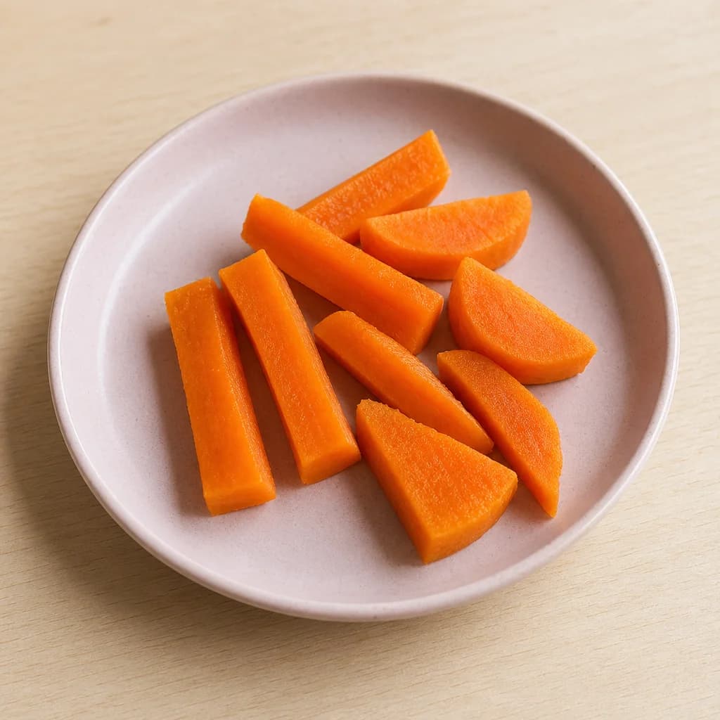 Gulrot som finger food