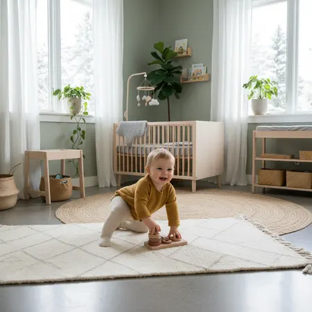 Omsorgsfull forelder som støtter barn - Babyklær størrelse - komplett guide til riktig størrelse
