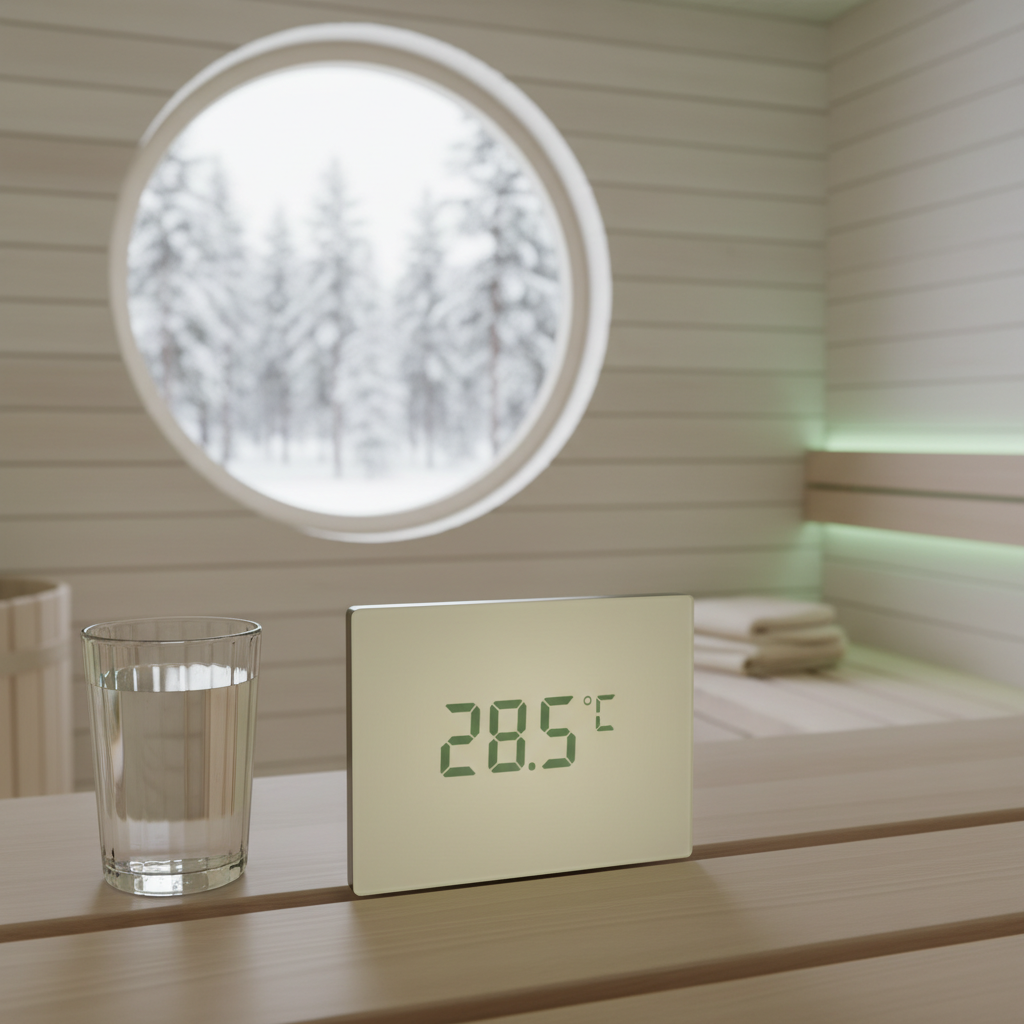 Omsorgsfull forelder som støtter barn - Badstu og sauna som gravid - trygt eller ei?