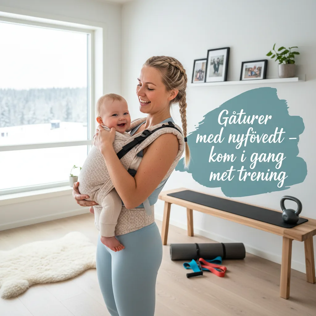 Omsorgsfull forelder som støtter barn - Gåturer med nyfødt - kom i gang med trening
