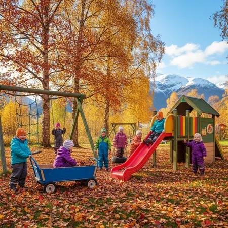 Omsorgsfull forelder som støtter barn - Hånd-fot-og-munnsykdom hos barn