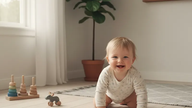Omsorgsfull forelder som støtter barn - Tørr hud og eksem hos baby