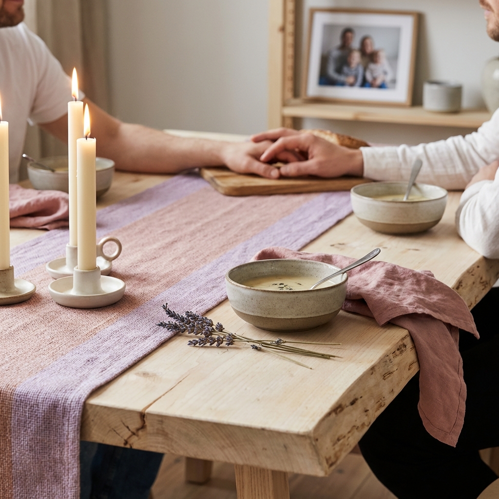 Par på en vintervandring sammen uten barn, nordisk natur