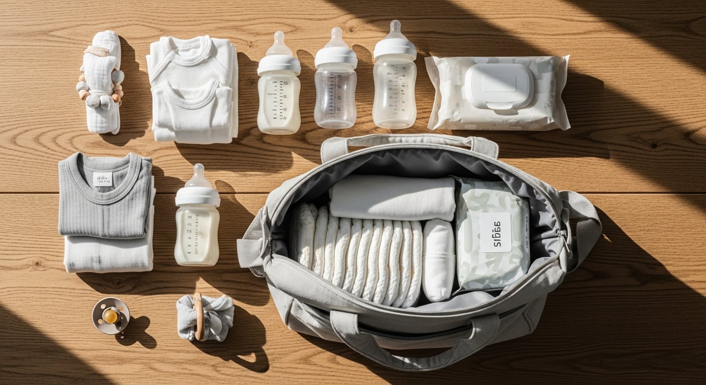 Bleieveske-sjekkliste: Alt du trenger for turer med baby