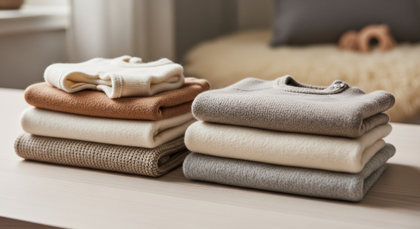 Nyfødtklær-sjekkliste: Fra basic til sesongkl
ær