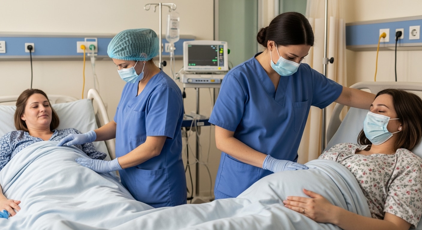 Sykehuspakking: Alt du trenger til fødselen